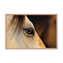 Load image into Gallery viewer, MR BLUE - Framed Poster