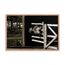 Load image into Gallery viewer, LATE IN THE DAY - Framed Poster