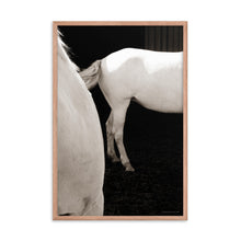 Load image into Gallery viewer, JUXTAPOSE - Framed Poster