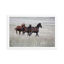 Load image into Gallery viewer, WYOMING HERD - Framed Poster