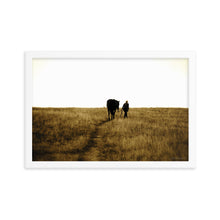 Load image into Gallery viewer, WINDING DOWN - Framed Poster