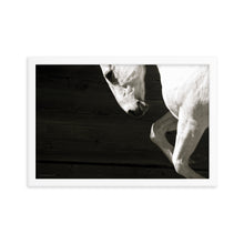 Load image into Gallery viewer, WARRIOR - Framed Poster