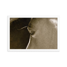 Load image into Gallery viewer, VELVET CHEEKS - Framed Poster