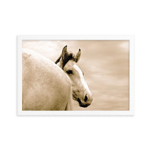 Load image into Gallery viewer, SAFE DISTANCE - Framed Poster