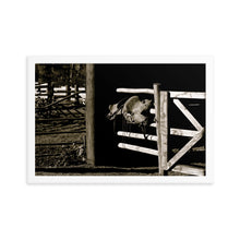 Load image into Gallery viewer, LATE IN THE DAY - Framed Poster