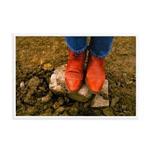 Load image into Gallery viewer, MONTANA MOMENT - Framed Poster