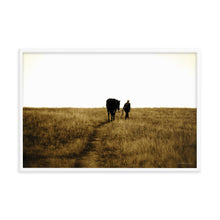 Load image into Gallery viewer, WINDING DOWN - Framed Poster