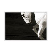 Load image into Gallery viewer, WARRIOR - Framed Poster