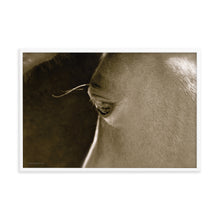 Load image into Gallery viewer, VELVET CHEEKS - Framed Poster