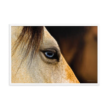 Load image into Gallery viewer, MR BLUE - Framed Poster