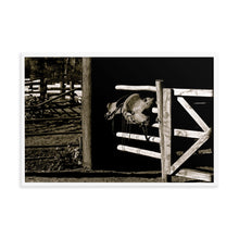 Load image into Gallery viewer, LATE IN THE DAY - Framed Poster