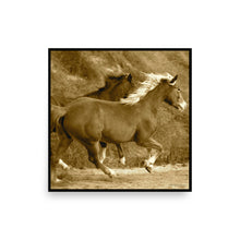 Load image into Gallery viewer, RACING JUST TO FEEL IT - Unframed Poster