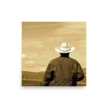 Load image into Gallery viewer, ON THE RANCH - Unframed Poster