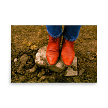 Load image into Gallery viewer, MONTANA MOMENT - Unframed Poster