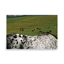 Load image into Gallery viewer, MANY PONIES RANCH - Unframed Poster