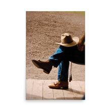 Load image into Gallery viewer, IN THE BALANCE - Unframed Poster