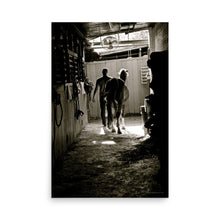 Load image into Gallery viewer, HEADING OUT - Unframed Poster