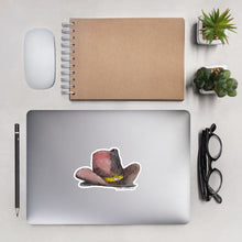 Load image into Gallery viewer, HEART HAT - Cowboy Hat Stickers