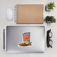 Load image into Gallery viewer, MY BEST BOOTS - Cowboy Boots Stickers