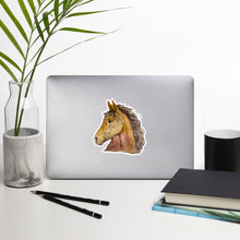Load image into Gallery viewer, BUCKSKIN BEAUTY - Brown Horse Stickers