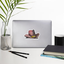 Load image into Gallery viewer, HEART HAT - Cowboy Hat Stickers