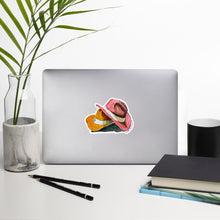 Load image into Gallery viewer, TWO HATS - Cowboy Hats Stickers