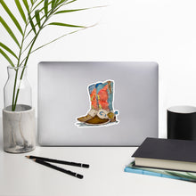 Load image into Gallery viewer, MY BEST BOOTS - Cowboy Boots Stickers