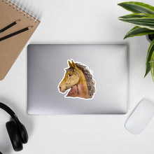Load image into Gallery viewer, BUCKSKIN BEAUTY - Brown Horse Stickers