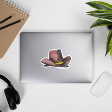 Load image into Gallery viewer, HEART HAT - Cowboy Hat Stickers