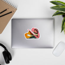Load image into Gallery viewer, TWO HATS - Cowboy Hats Stickers
