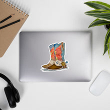 Load image into Gallery viewer, MY BEST BOOTS - Cowboy Boots Stickers