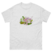 Load image into Gallery viewer, BOUQUET TO GO - Men's Pink and White Floral T-Shirt