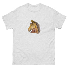 Load image into Gallery viewer, BUCKSKIN BEAUTY - Men's Brown Horse T-Shirt