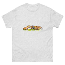 Load image into Gallery viewer, FOAL AND MOTHER - Men's Horses T-Shirt