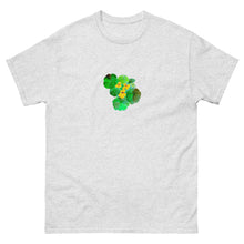 Load image into Gallery viewer, NASTURTIUMS - Men's Yellow and Green Floral T-Shirt