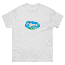 Load image into Gallery viewer, OUT OF THE BLUE - Men's Horse Running T-Shirt