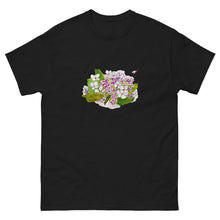 Load image into Gallery viewer, BOUQUET TO GO - Men's Pink and White Floral T-Shirt