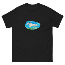 Load image into Gallery viewer, OUT OF THE BLUE - Men's Horse Running T-Shirt