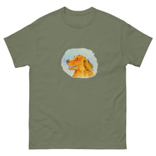 Load image into Gallery viewer, GOLDEN FAN - Men's Golden Retriever T-Shirt
