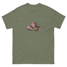 Load image into Gallery viewer, HEART HAT - Men's Cowboy Hat T-Shirt
