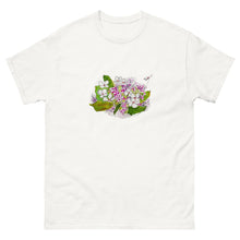 Load image into Gallery viewer, BOUQUET TO GO - Men's Pink and White Floral T-Shirt