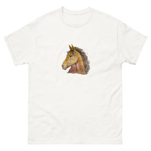 Load image into Gallery viewer, BUCKSKIN BEAUTY - Men's Brown Horse T-Shirt