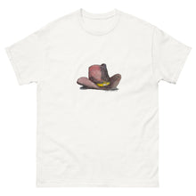 Load image into Gallery viewer, HEART HAT - Men's Cowboy Hat T-Shirt