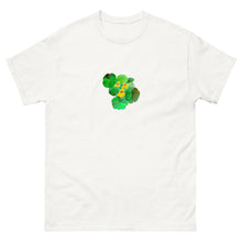 Load image into Gallery viewer, NASTURTIUMS - Men's Yellow and Green Floral T-Shirt