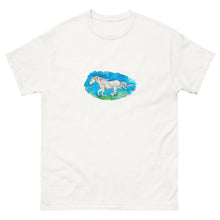 Load image into Gallery viewer, OUT OF THE BLUE - Men's Horse Running T-Shirt