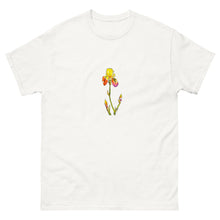 Load image into Gallery viewer, YELLOW IRIS - Men's Floral Iris T-Shirt