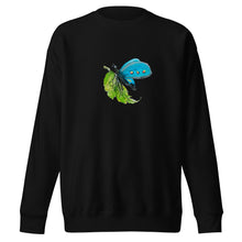 Load image into Gallery viewer, BUTTERFLY BLUES - Unisex Butterfly Sweatshirt