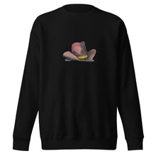 Load image into Gallery viewer, HEART HAT - Unisex Cowboy Hat Sweatshirt