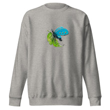Load image into Gallery viewer, BUTTERFLY BLUES - Unisex Butterfly Sweatshirt