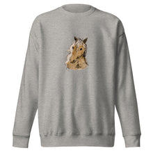 Load image into Gallery viewer, FILLY - Unisex Young Horse Sweatshirt